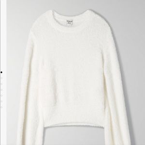 Aritzia - Sunday Best Kitten Sweater
